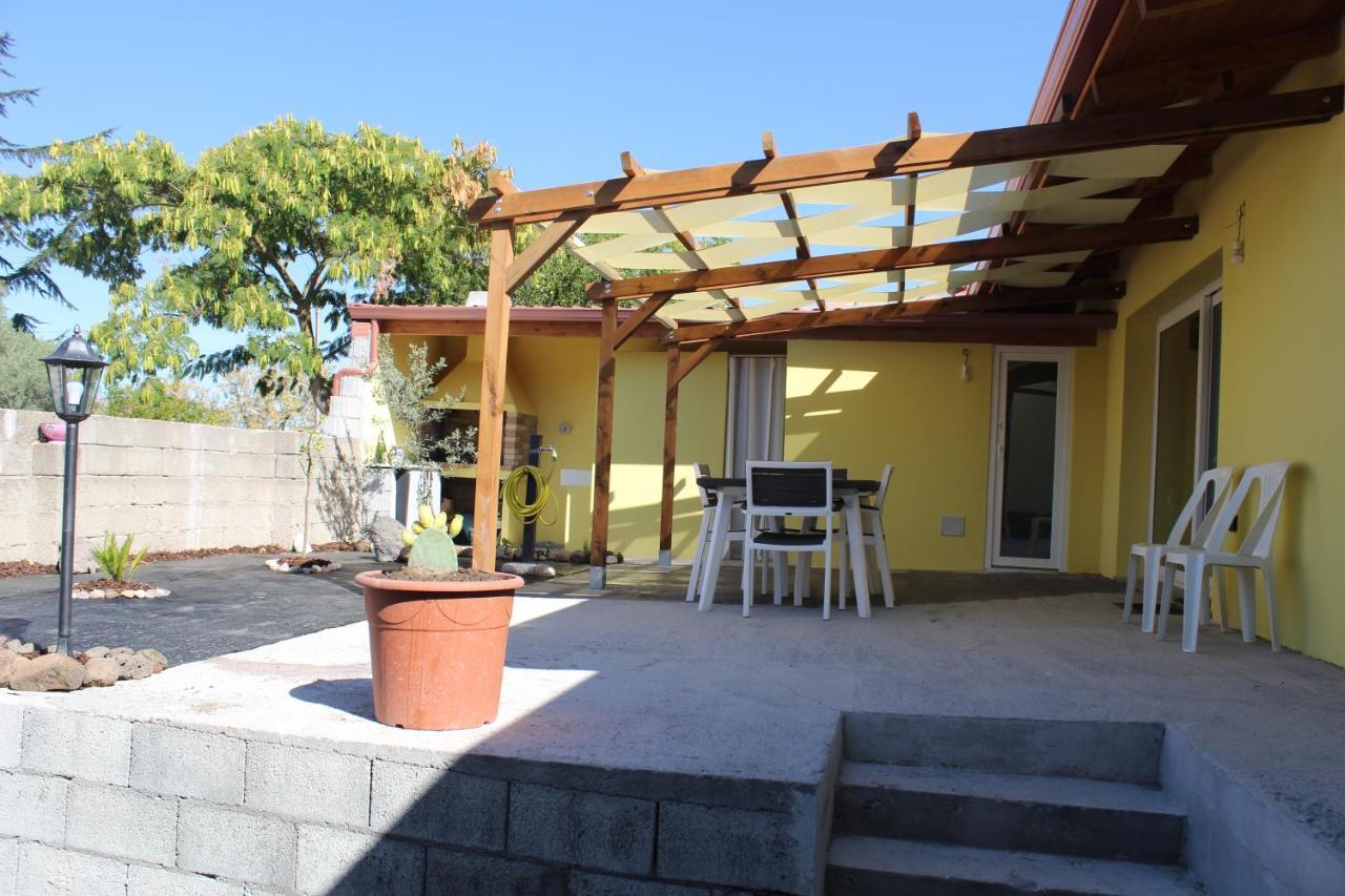 "Sutt'E Su Sole" - Vacanza Nel Cuore Della Sardegna Siamanna Kültér fotó
